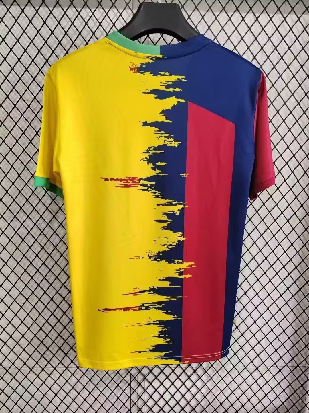2025/2026 Barcelona Brazil United Edition Football Jersey 1:1 Thailand Quality