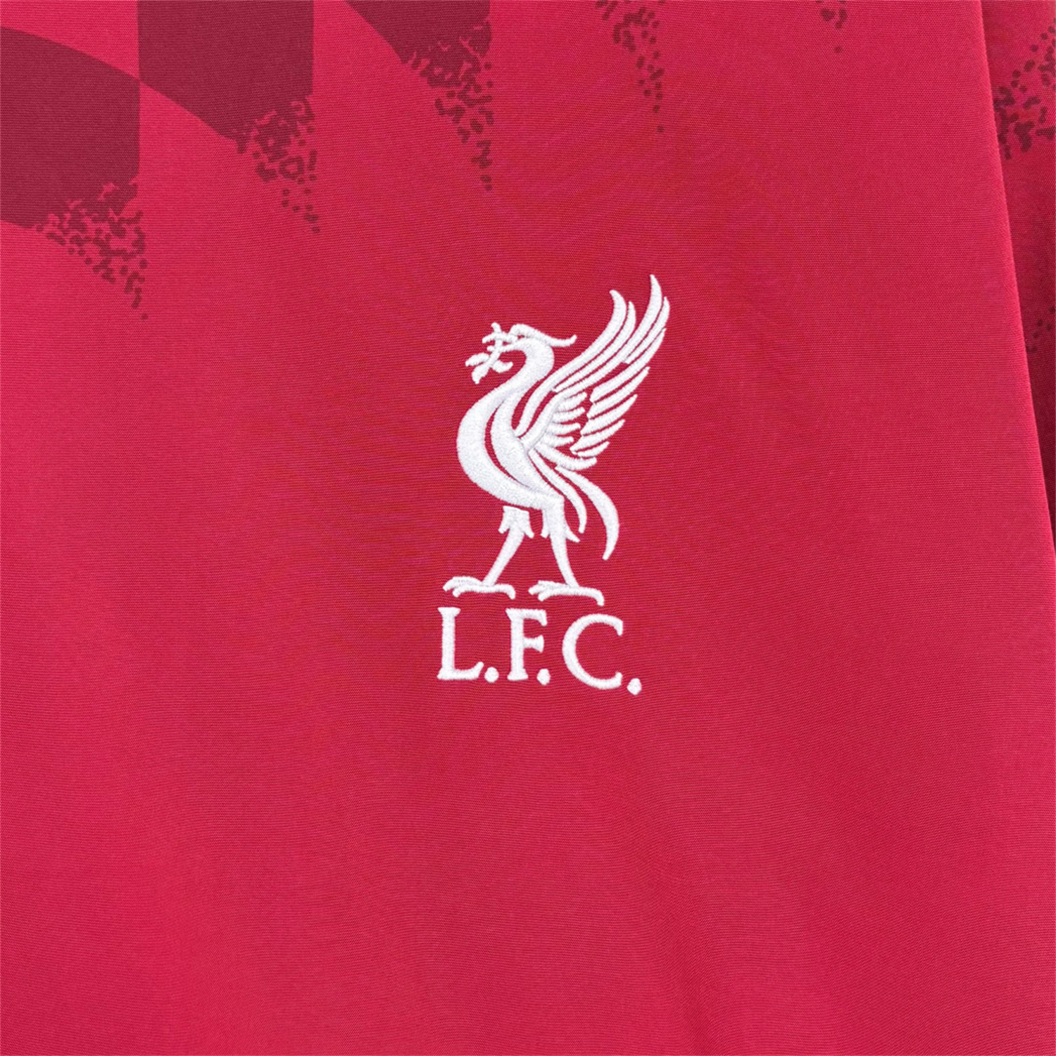 Liver.pool 26-27 Track Windbreaker Jacket - Red - UnitedFutballJersey