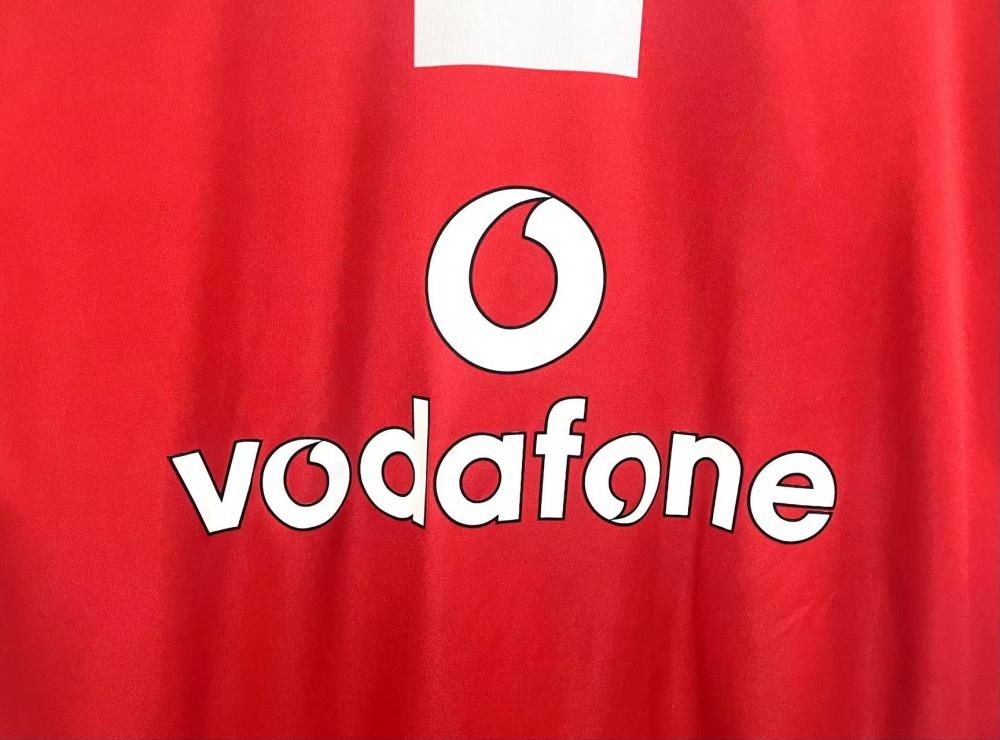 2004-2005 Retro Benfica Home Football Shirt 1:1 Thai Quality