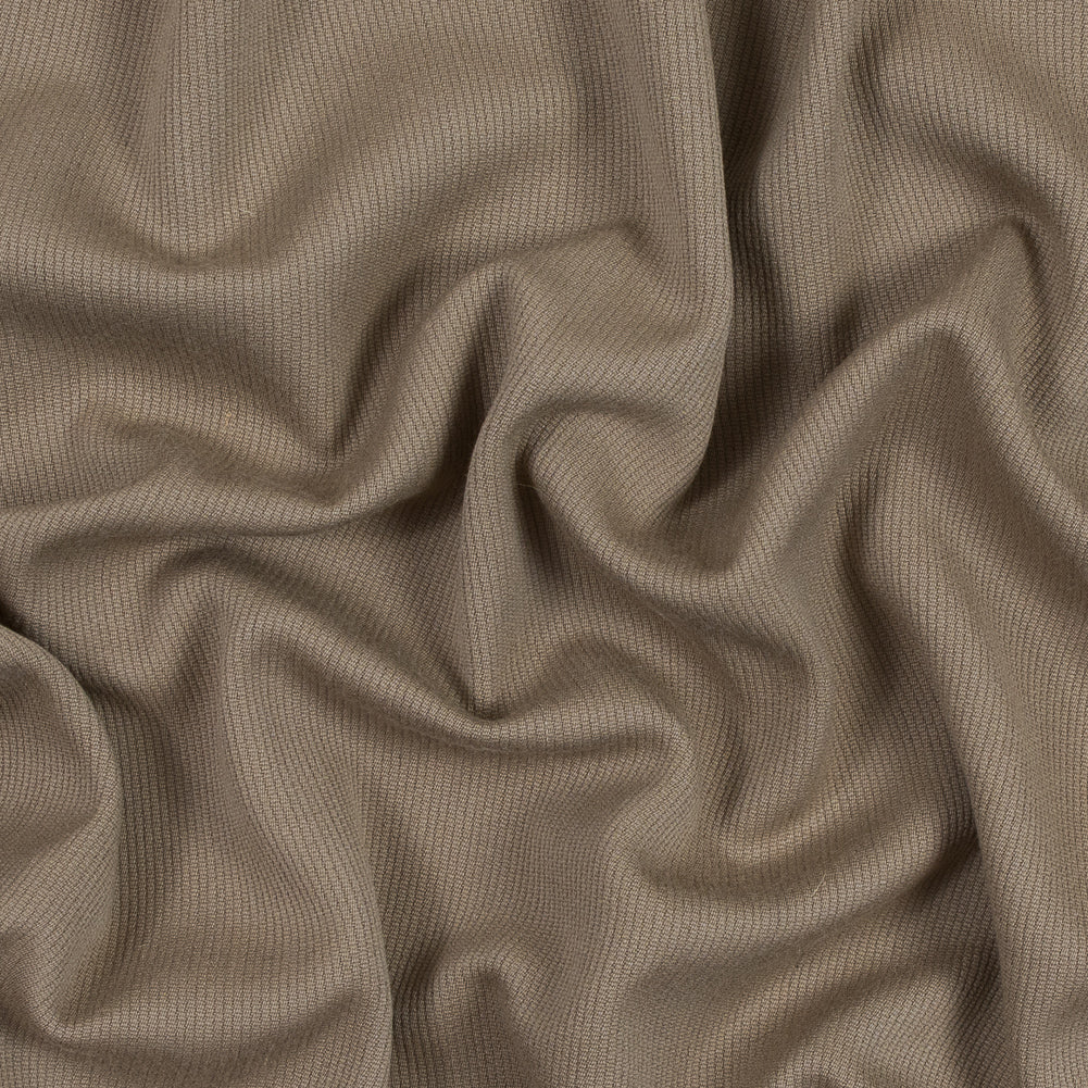 Greige Wool Coating with a Twill Side and a Ottoman Side - Joann Fabrics