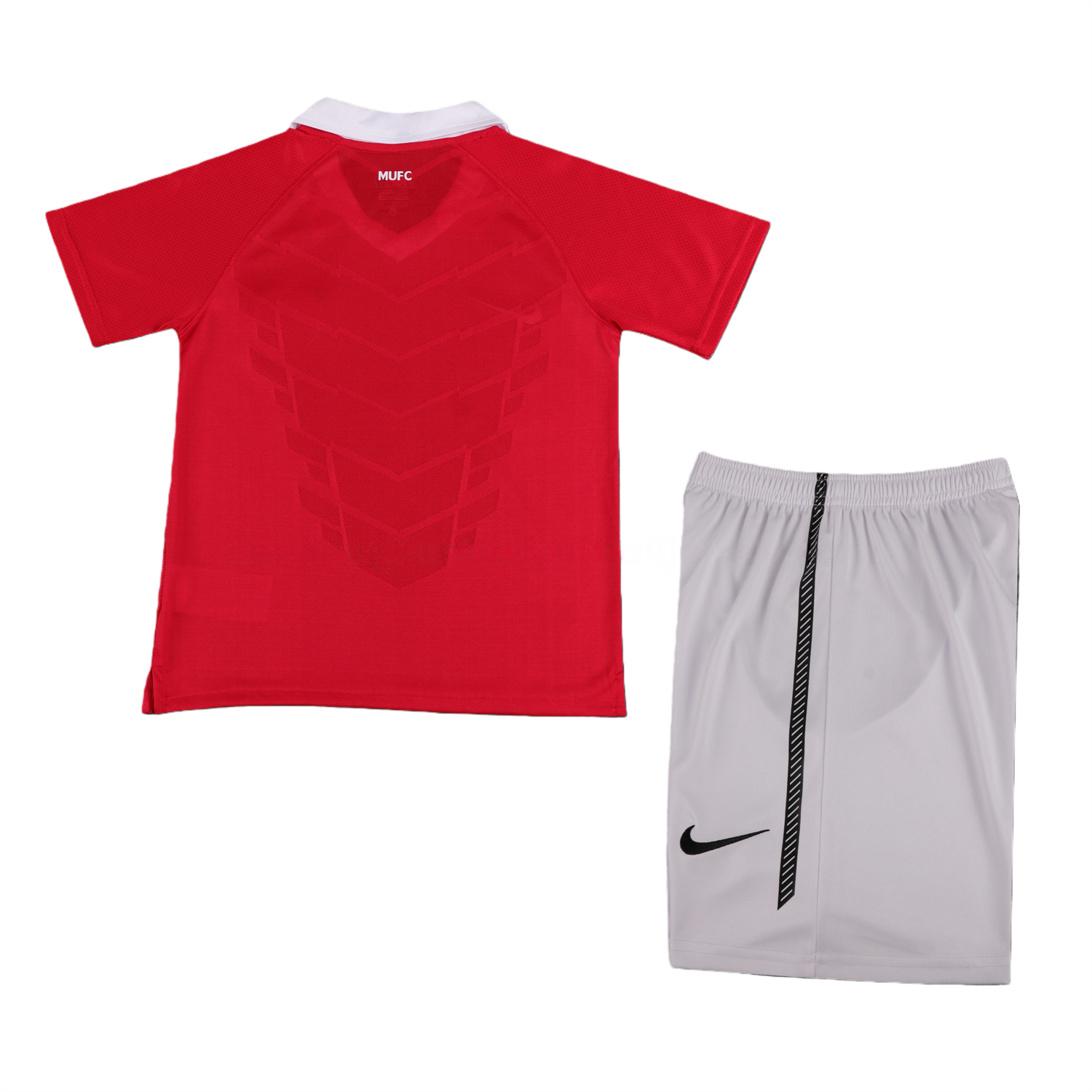 Retro Manchester United 2010-11 Home Kids Kit - UnitedFutballJersey