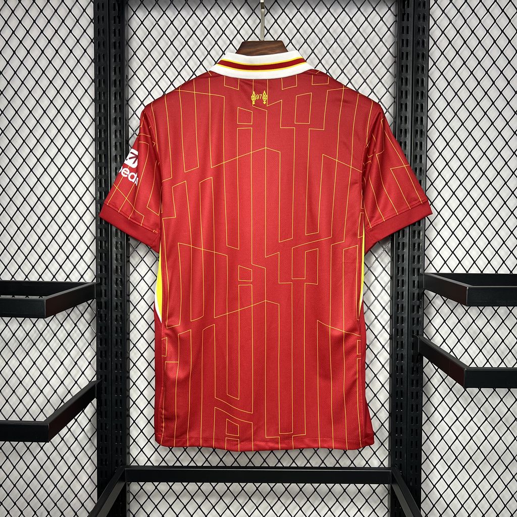 2024/2025 Liverpool Home Soccer Jersey 1:1 Thai Quality