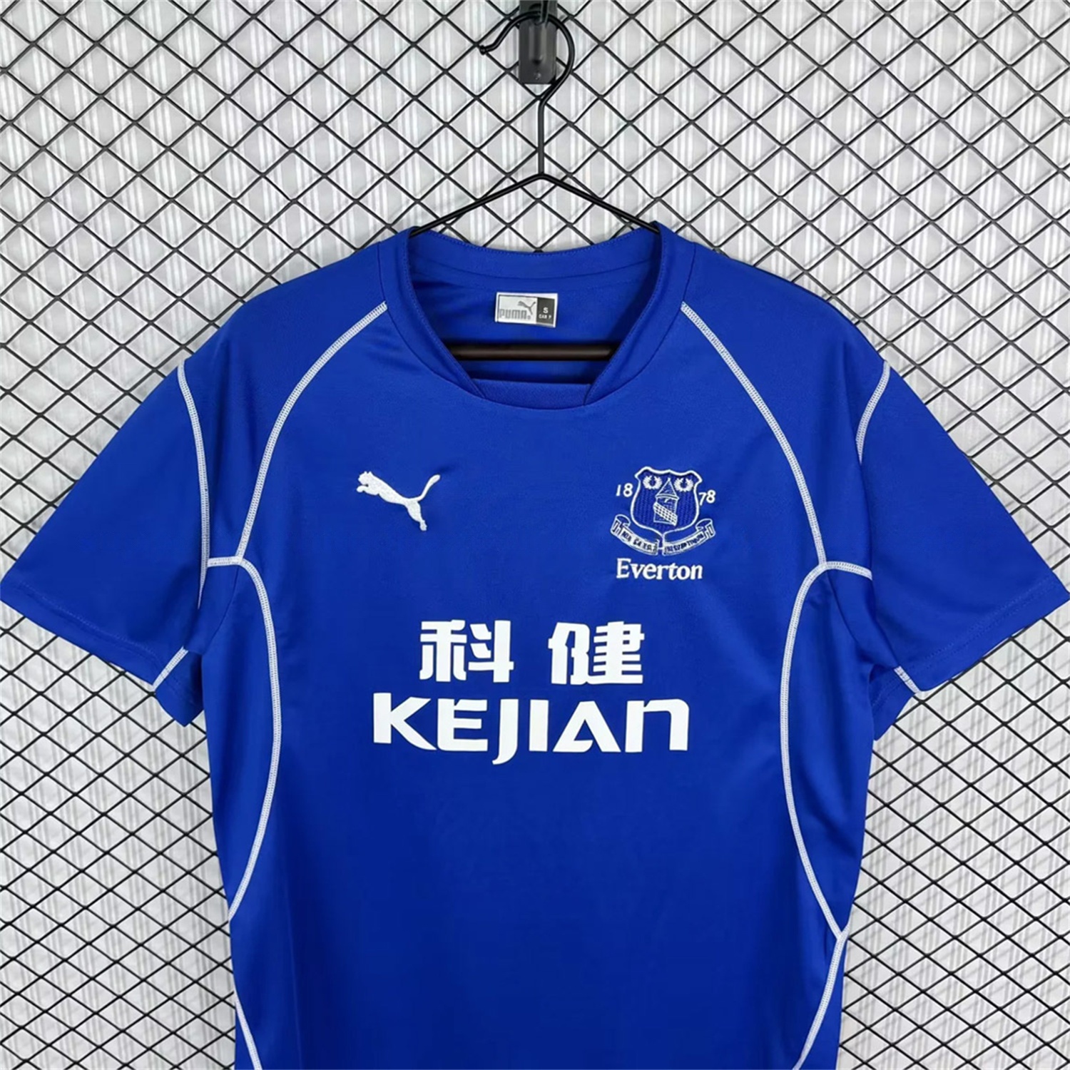Retro Everton 2002-03 Home Jersey - UnitedFutballJersey