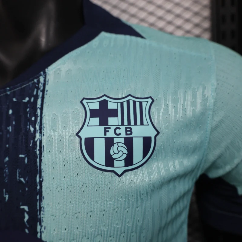 Barcelona Aqua Line Limited Jersey