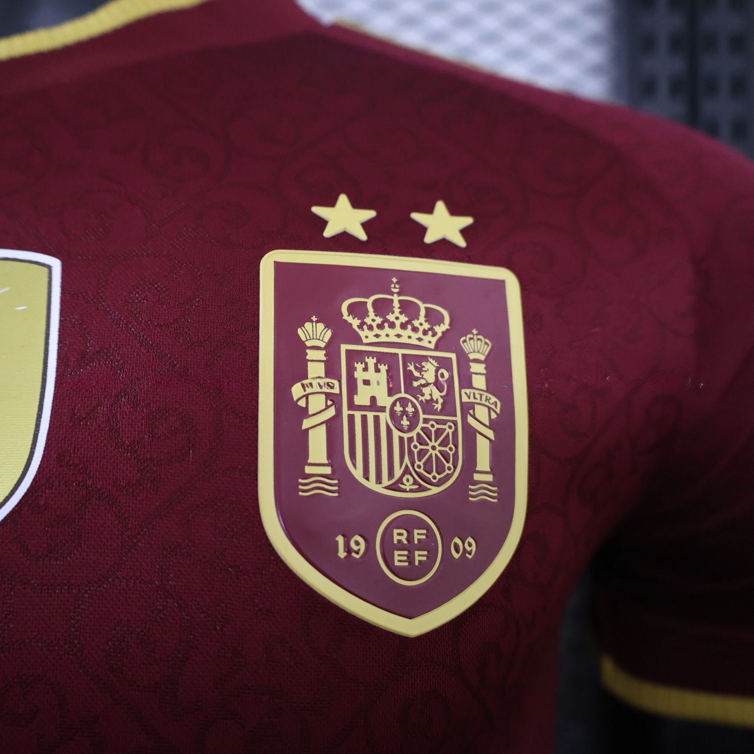 【Two-Crown Star】Spain 2026 Third Jersey - Player Version - UnitedFutballJersey