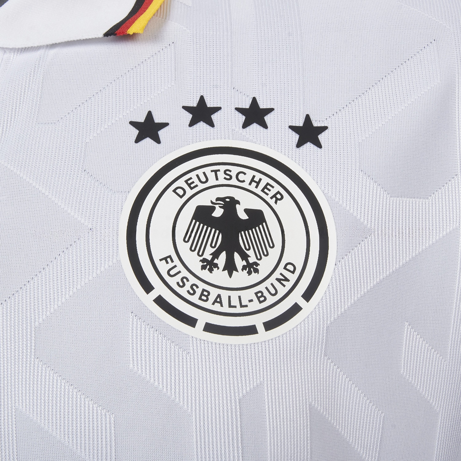 Germany 2026 White Special Edition Polo Jersey - Player Version - UnitedFutballJersey