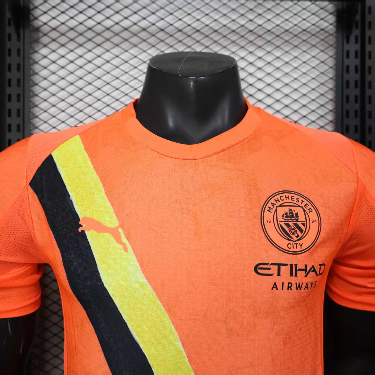 2025/2026 Player Version Manchester City Third Away Football Shirt 1:1 Thai Quality