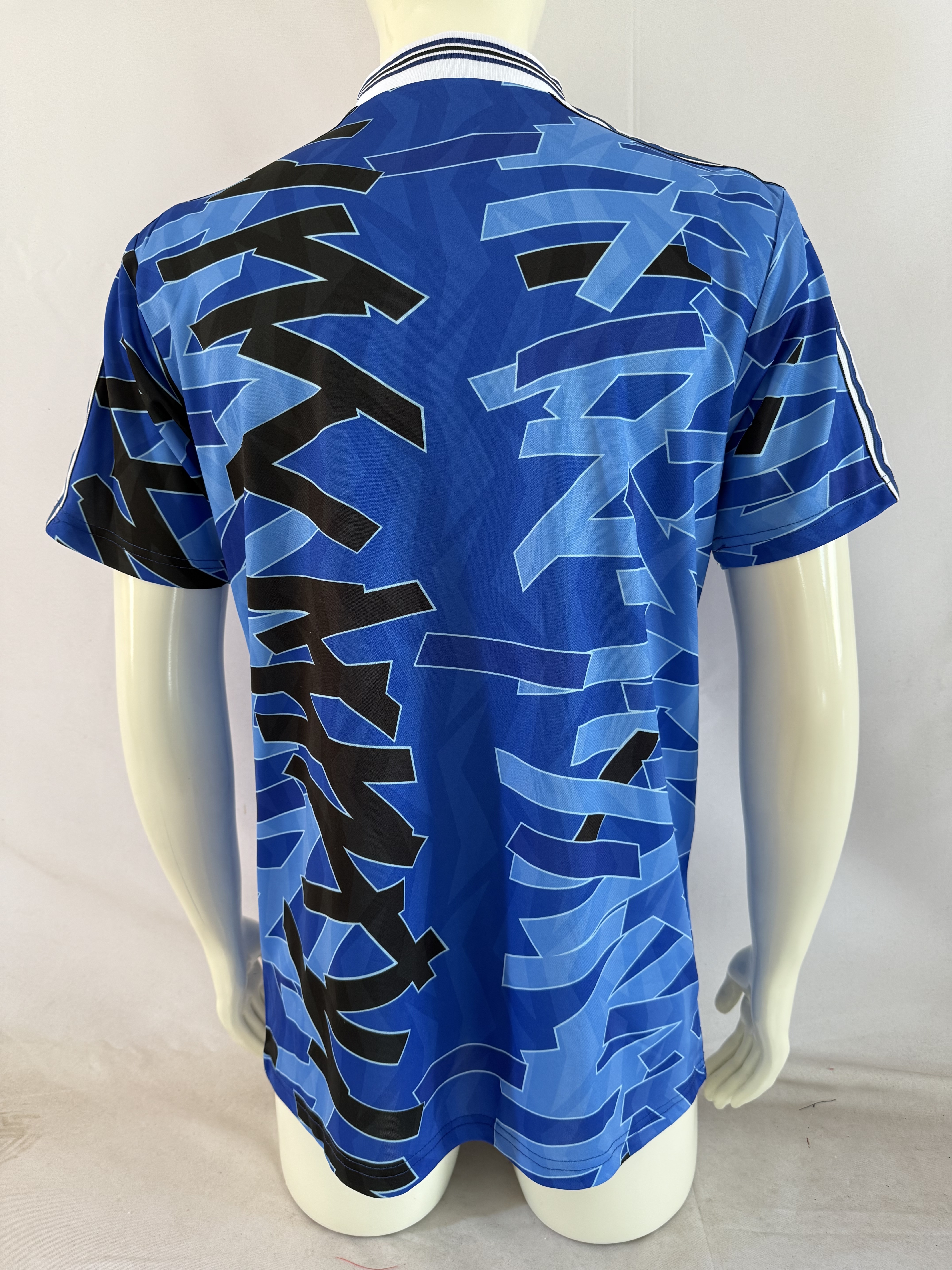 1992/1993 Retro Schalke 04 Home Football Jersey 1:1 Thai Quality