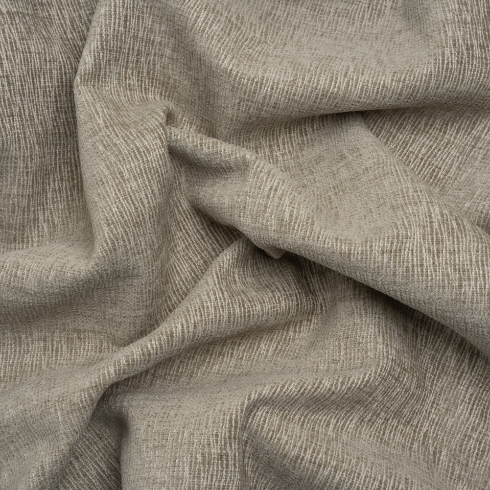 Chenille Upholstery Woven with Latex Backing - Chrome - Lovell Collection - Joann Fabrics