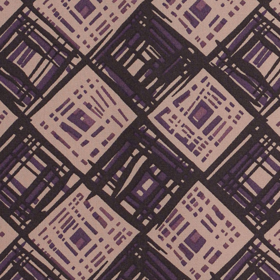 Liberty of London Rhian Beige/Purple Cotton Poplin - Joann Fabrics