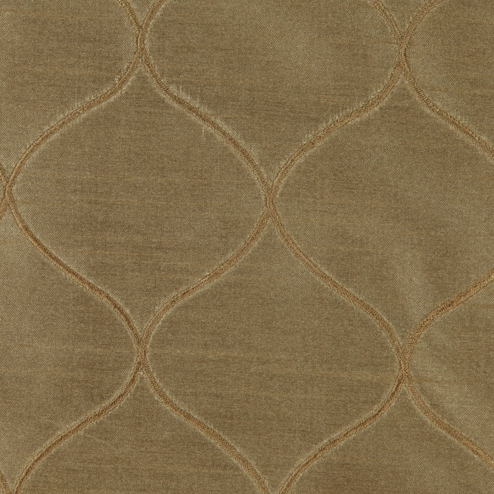 Taupe Diamonds Embr & Eyelet - Joann Fabrics