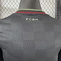 2025/2026 Long Sleeves  Player Version Bayern Munich Third Away Football Shirt 1:1 Thai Quality