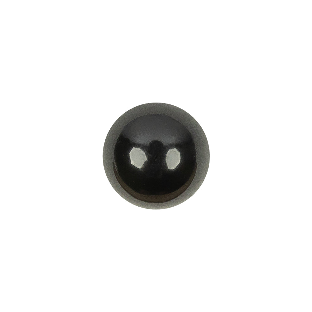 Vintage Jet Cabochon Rhinestone - 13mm - Joann Fabrics