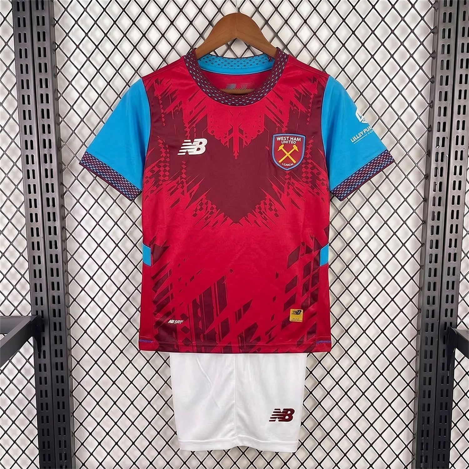 West Ham United 26-27 Home Kids Kit - UnitedFutballJersey