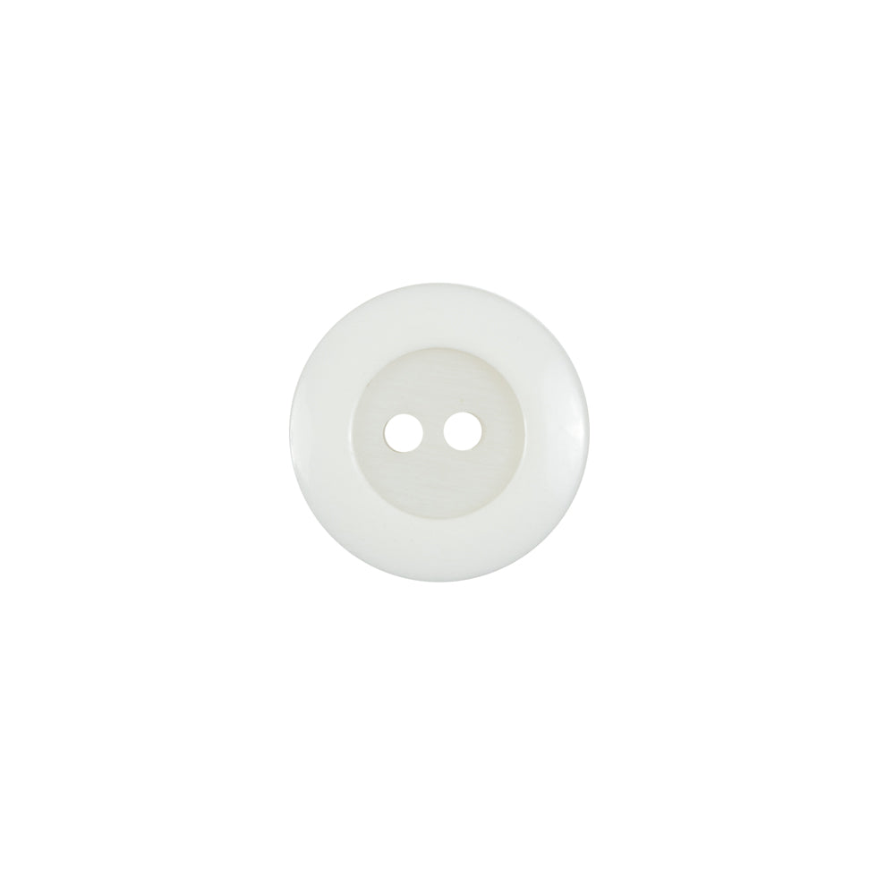 Ivory Plastic 2-Hole Button - 20L/12.5mm - Joann Fabrics