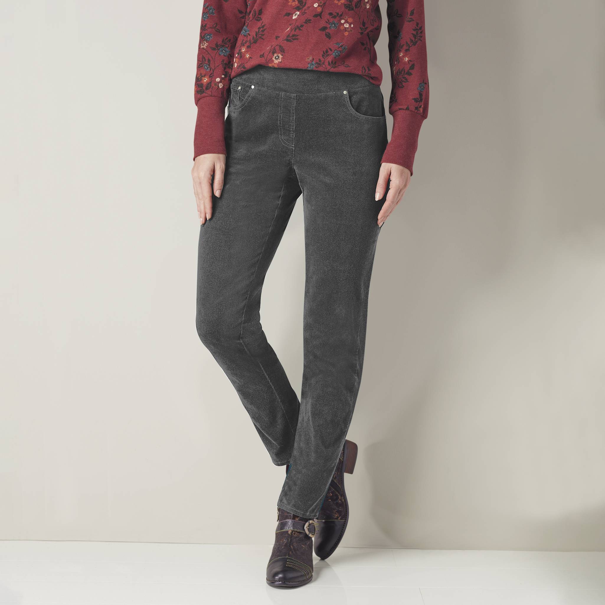 Pull On Cord Pants - Northstyle Catalog