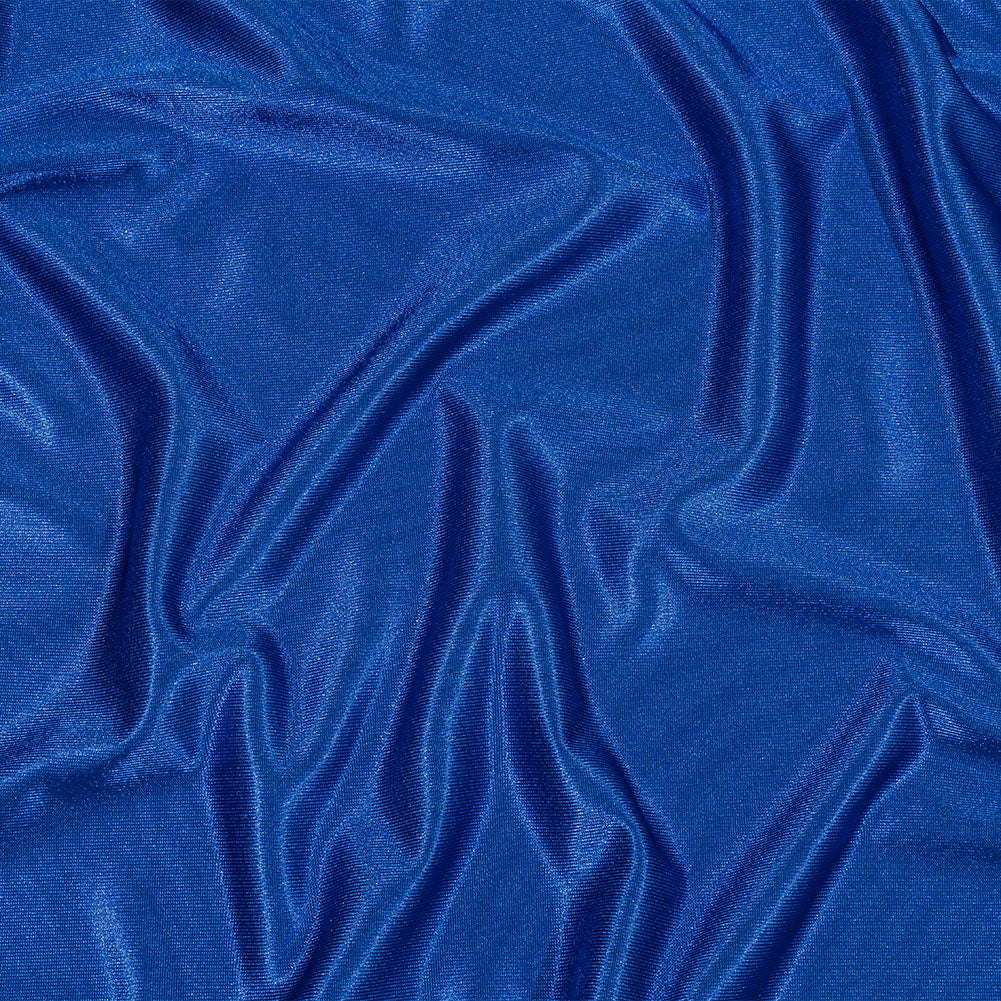 Balenciaga Italian Royal Blue Luminous Polyester Milano Jersey - Joann Fabrics