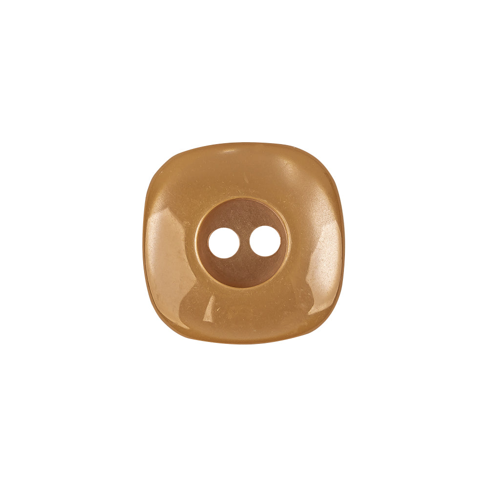 Wheat Iridescent Deepwell 2-Hole Plastic Button - 32L/20mm - Joann Fabrics