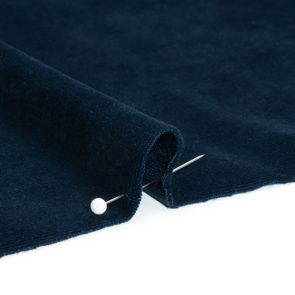 Polyester Velour - Navy - Joann Fabrics