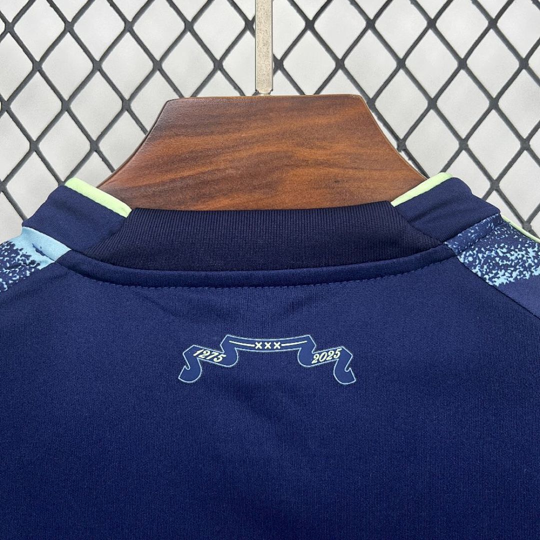 2025/2026 Ajax Away  Football Jersey 1:1 Thai Quality