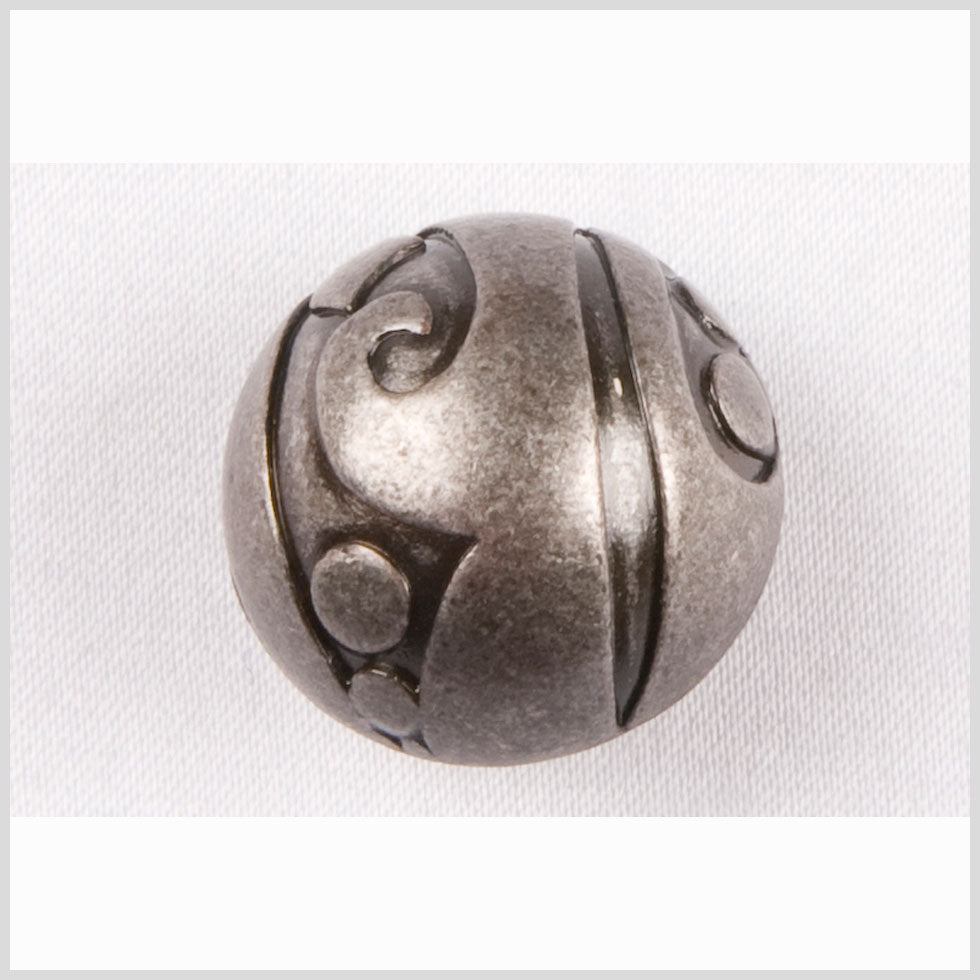 Antique Iron Button - 28L/18mm - Joann Fabrics