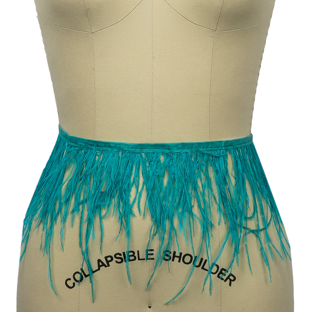 Ostrich Feather Fringe Trim 5