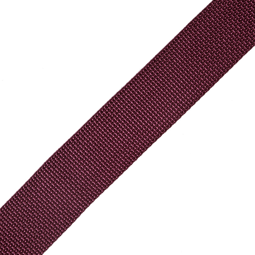 Maroon Nylon Webbing - 1.5