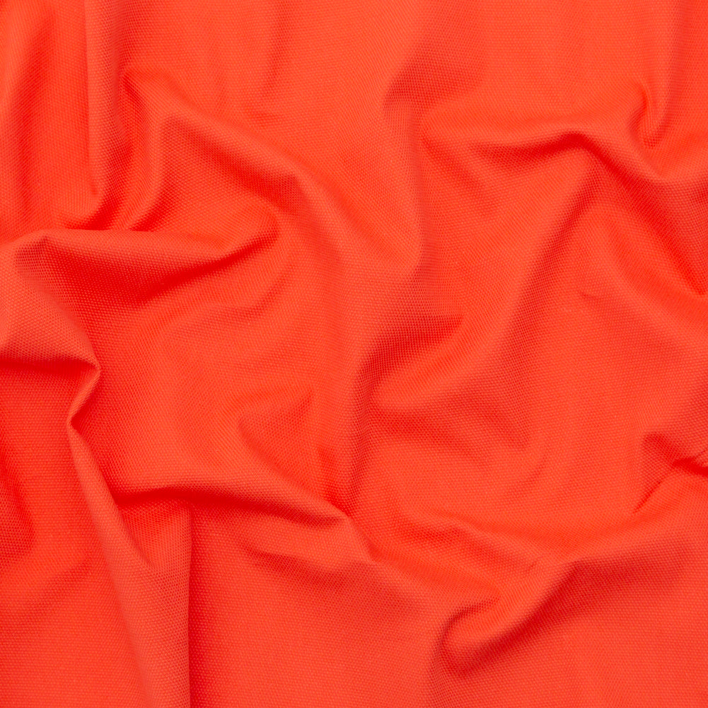 Italian Hot Coral Stretch Cotton Pique - Joann Fabrics