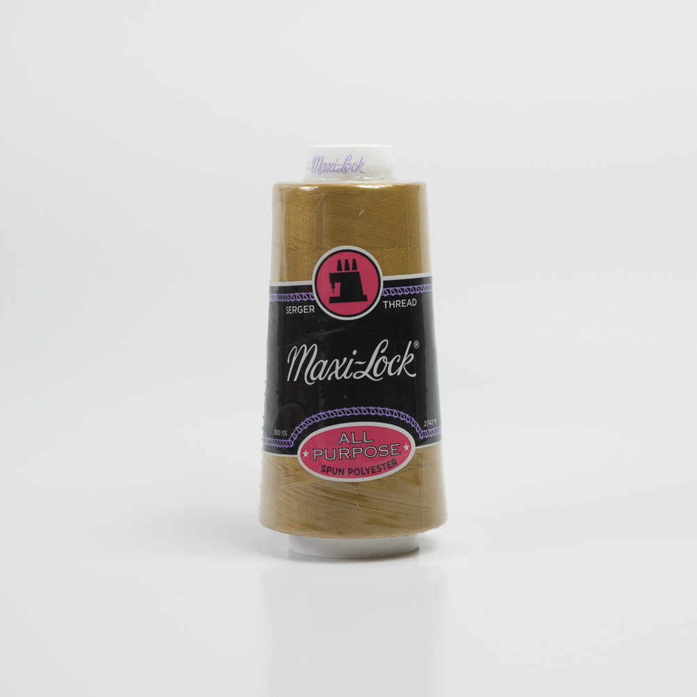 Maxi-Lock Serger Thread 3000yds - Brass - Joann Fabrics