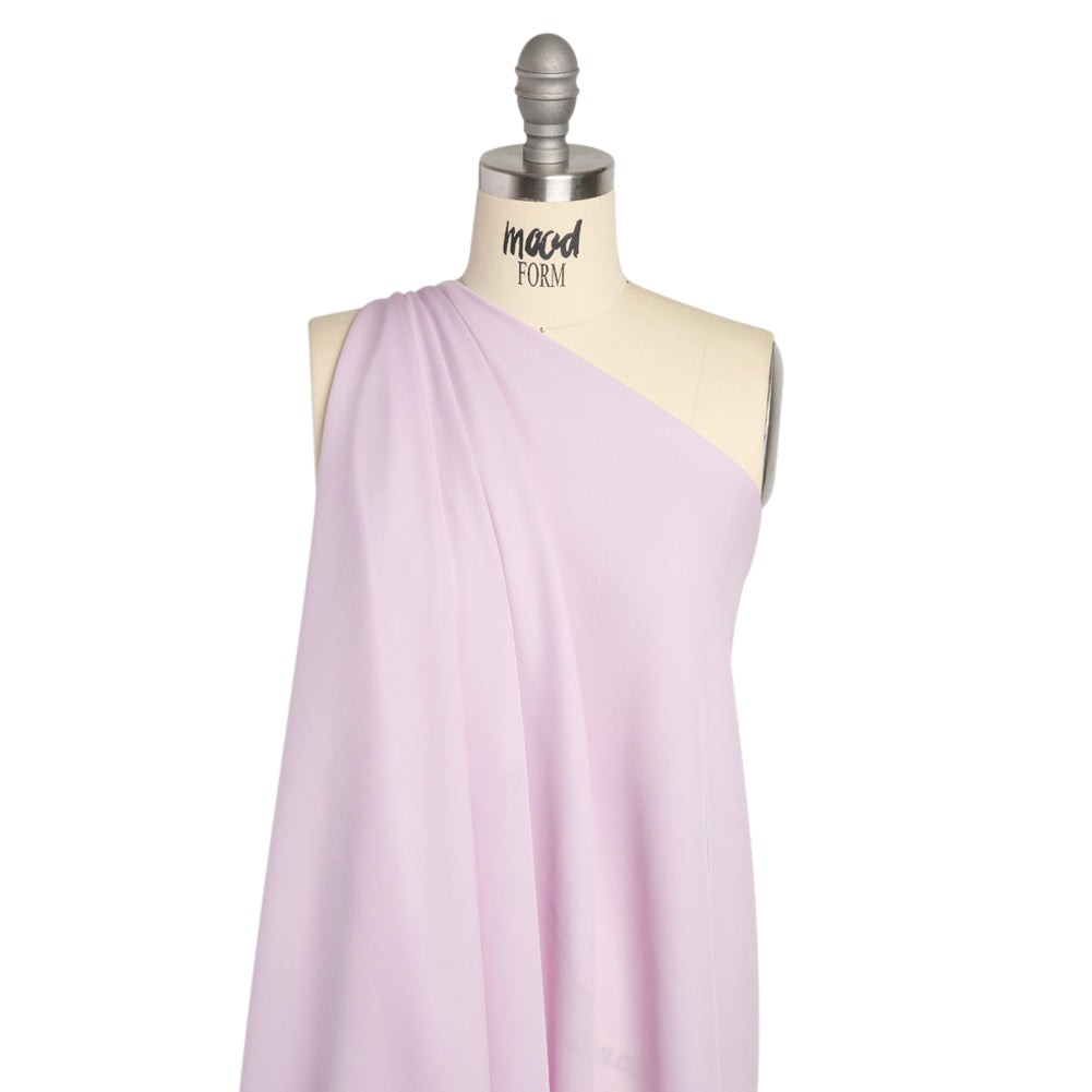 Silk Double Georgette - Lavender Fog - Premium Collection - Joann Fabrics