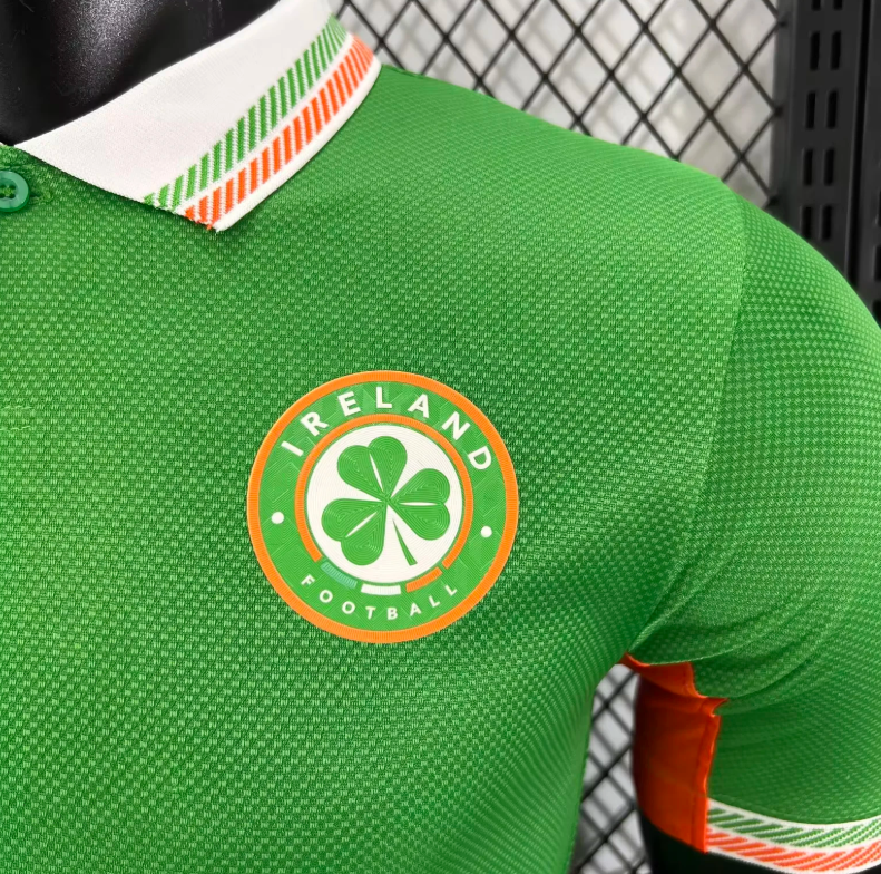 2025/2026 Player Version Ireland Home Football Jersey 1:1 Thai quality
