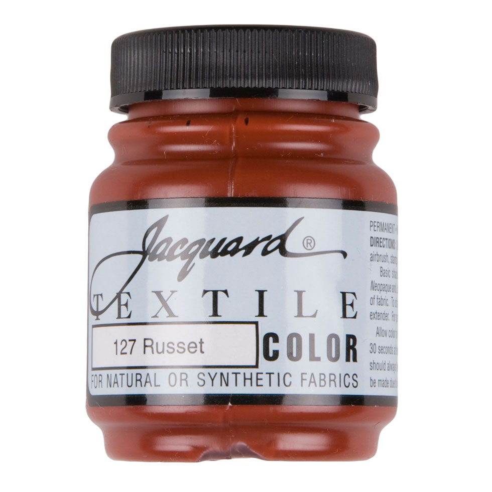 Jacquard Textile Color Fabric Paint - 127 Russet - Joann Fabrics