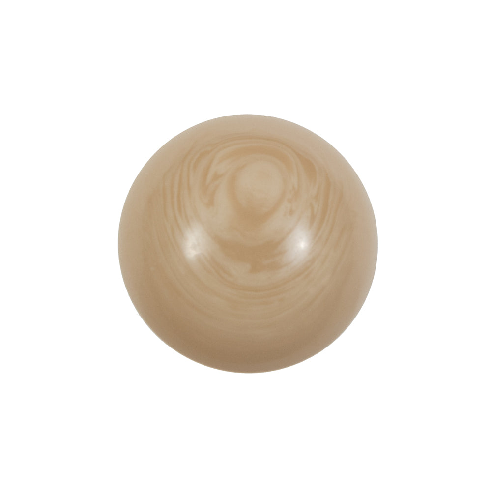 Beige Domed Shank Back Button - 36L/23mm - Joann Fabrics