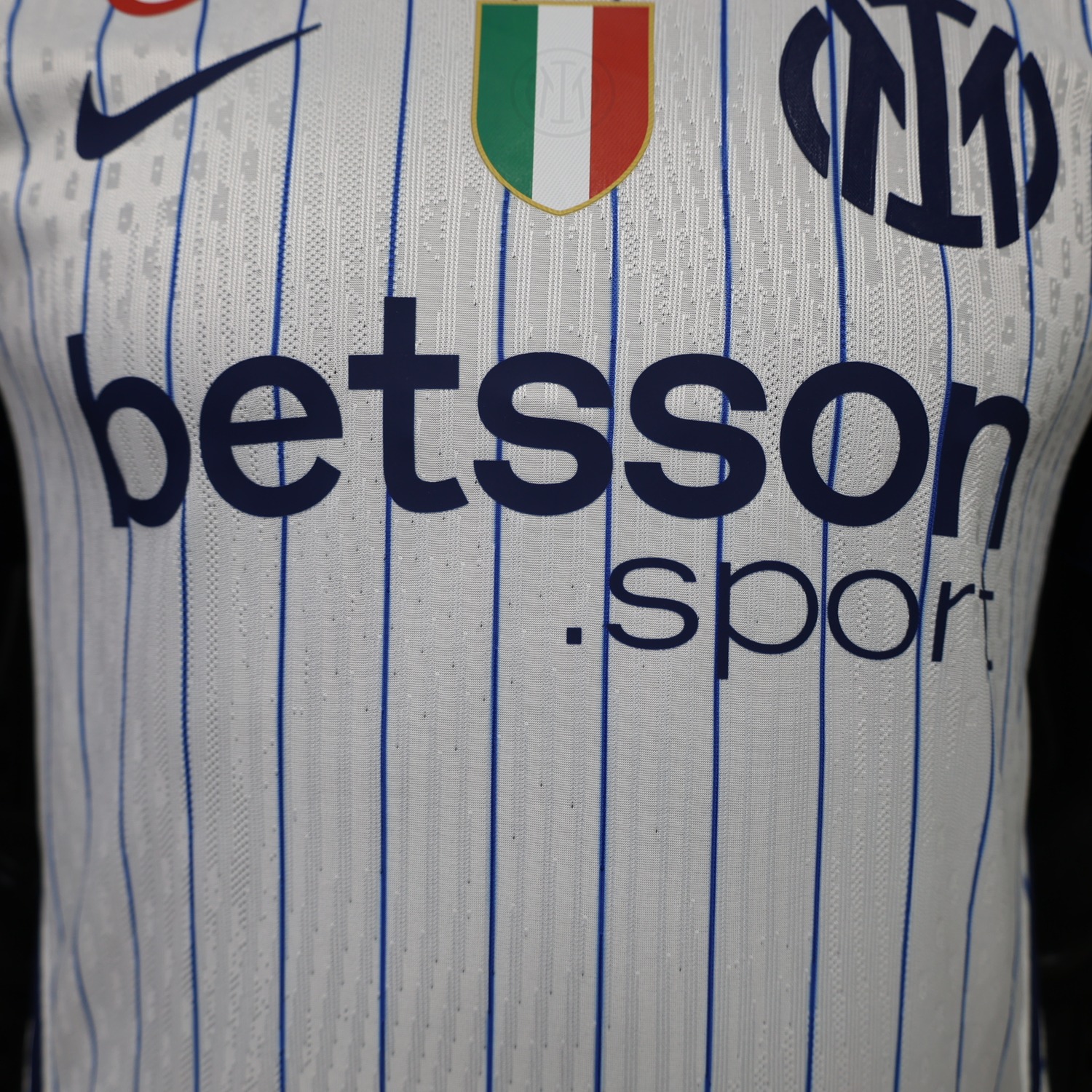 Inter Milan 26-27 Away Jersey With All Patches - Player Version - UnitedFutballJersey