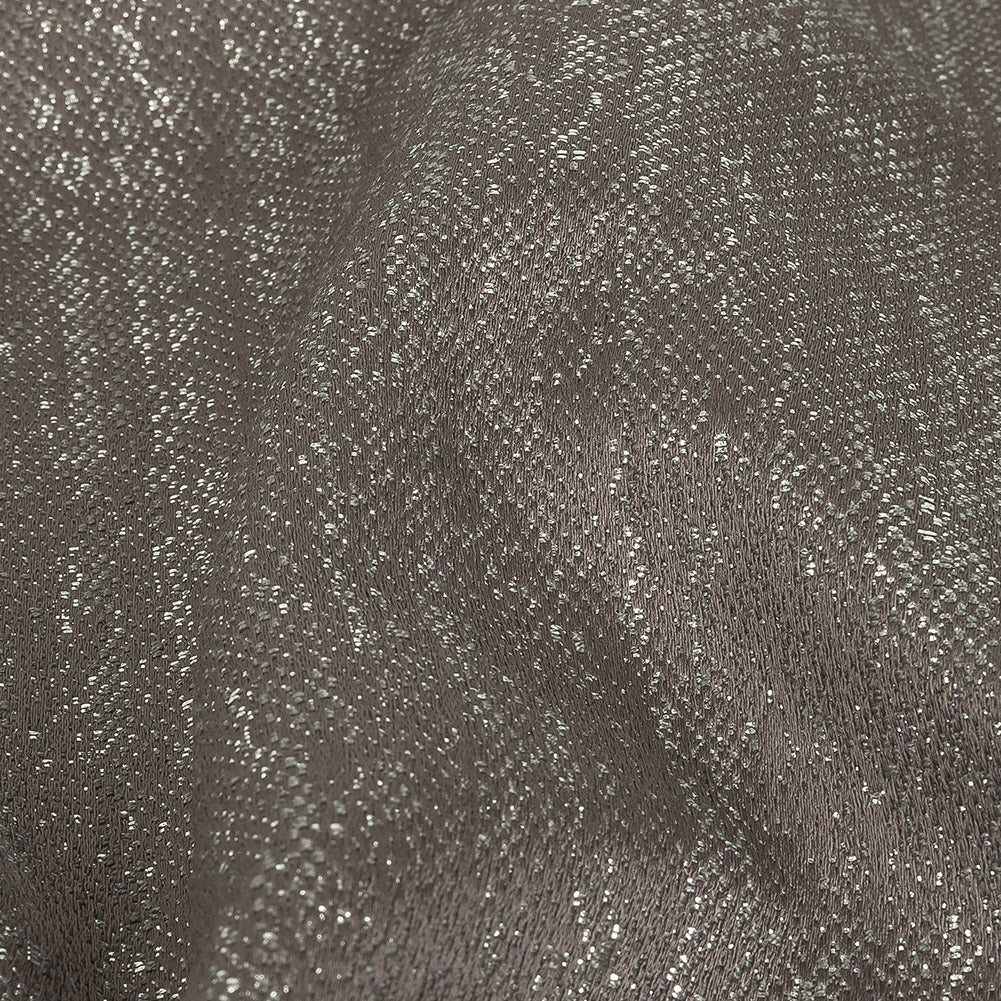 Metallic Drapery Woven - Charcoal - British Imported - Joann Fabrics