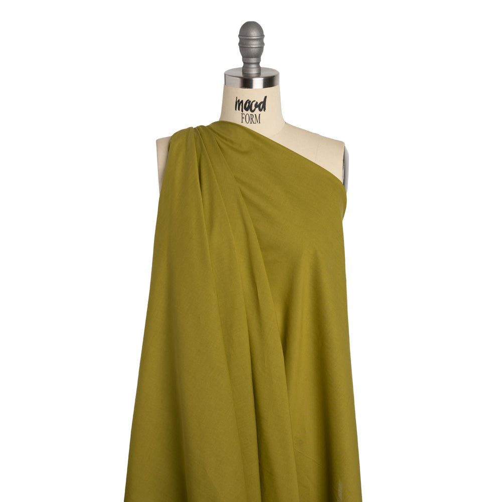 Cotton Voile - Olive Green - Mood Exclusive Farley Collection - Joann Fabrics