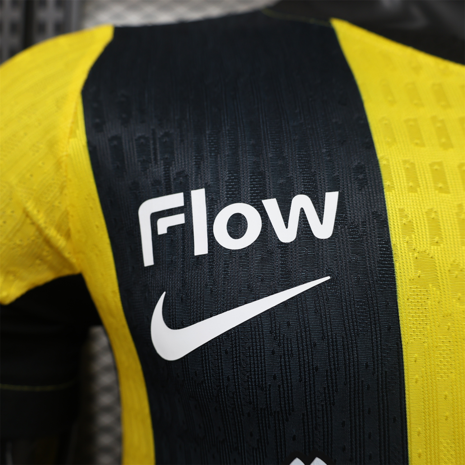 Al Ittihad Jeddah United 26-27 Home With Sponsors Jersey - Player Version - UnitedFutballJersey