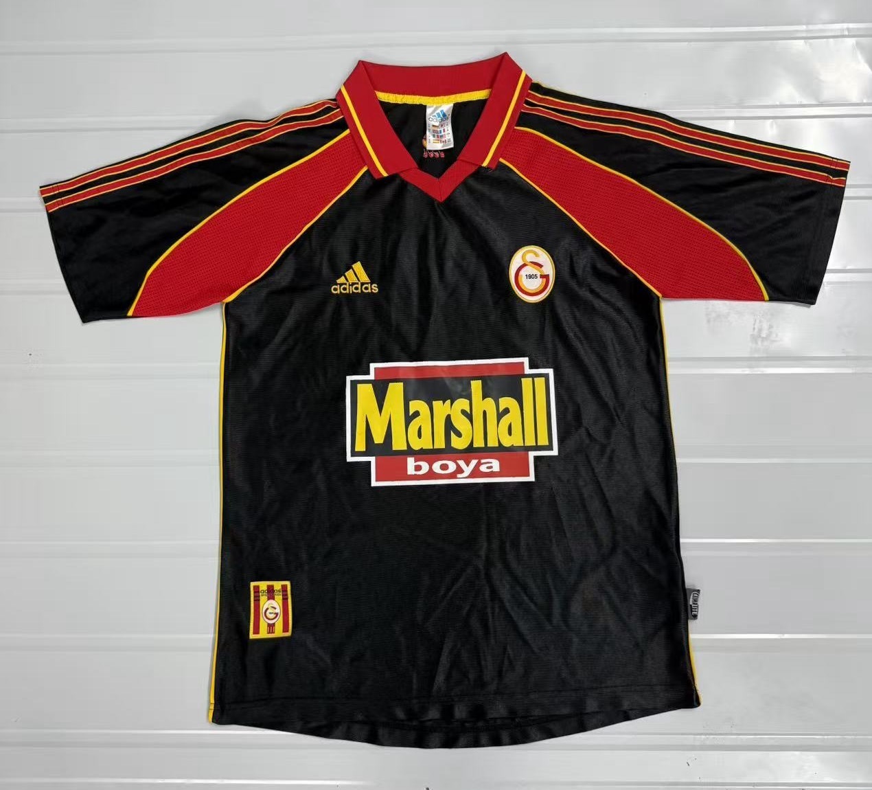 1999/2000 Retro Galatasaray Third Away Football Shirt 1:1 Thai Quality