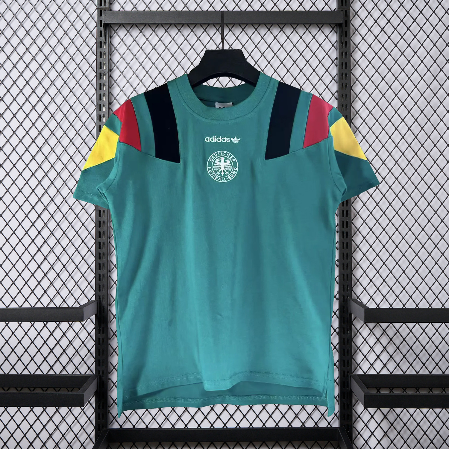 Germany 2026 EQT Cotton Green Special Jersey - Fans Version - UnitedFutballJersey