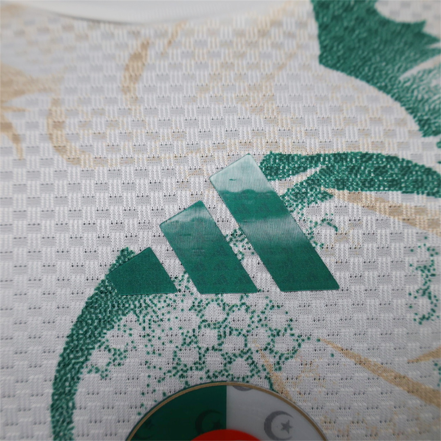 Algeria 2026 Dark Green White Special Jersey - Player Version - UnitedFutballJersey