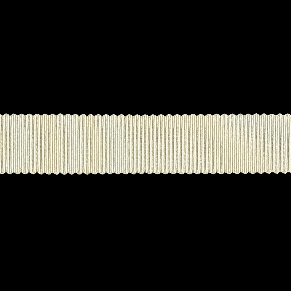 Almond Milk Recycled Polyester Petersham Grosgrain Ribbon - 15mm - Joann Fabrics