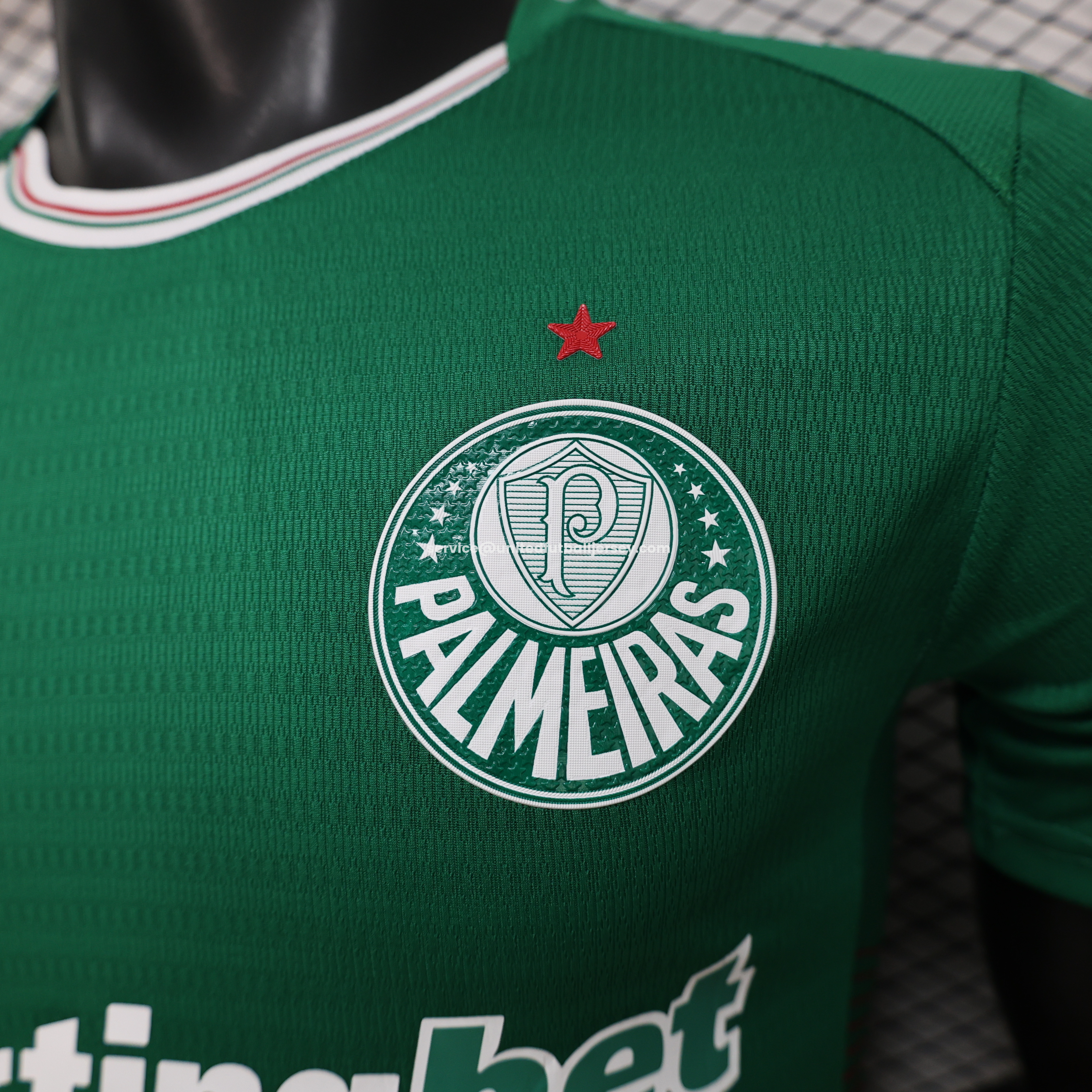Palmeiras 26-27 Home Green Jersey - Player Version - UnitedFutballJersey