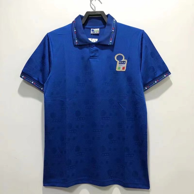 1994 Retro FIFA Italy Home Soccer Shirt