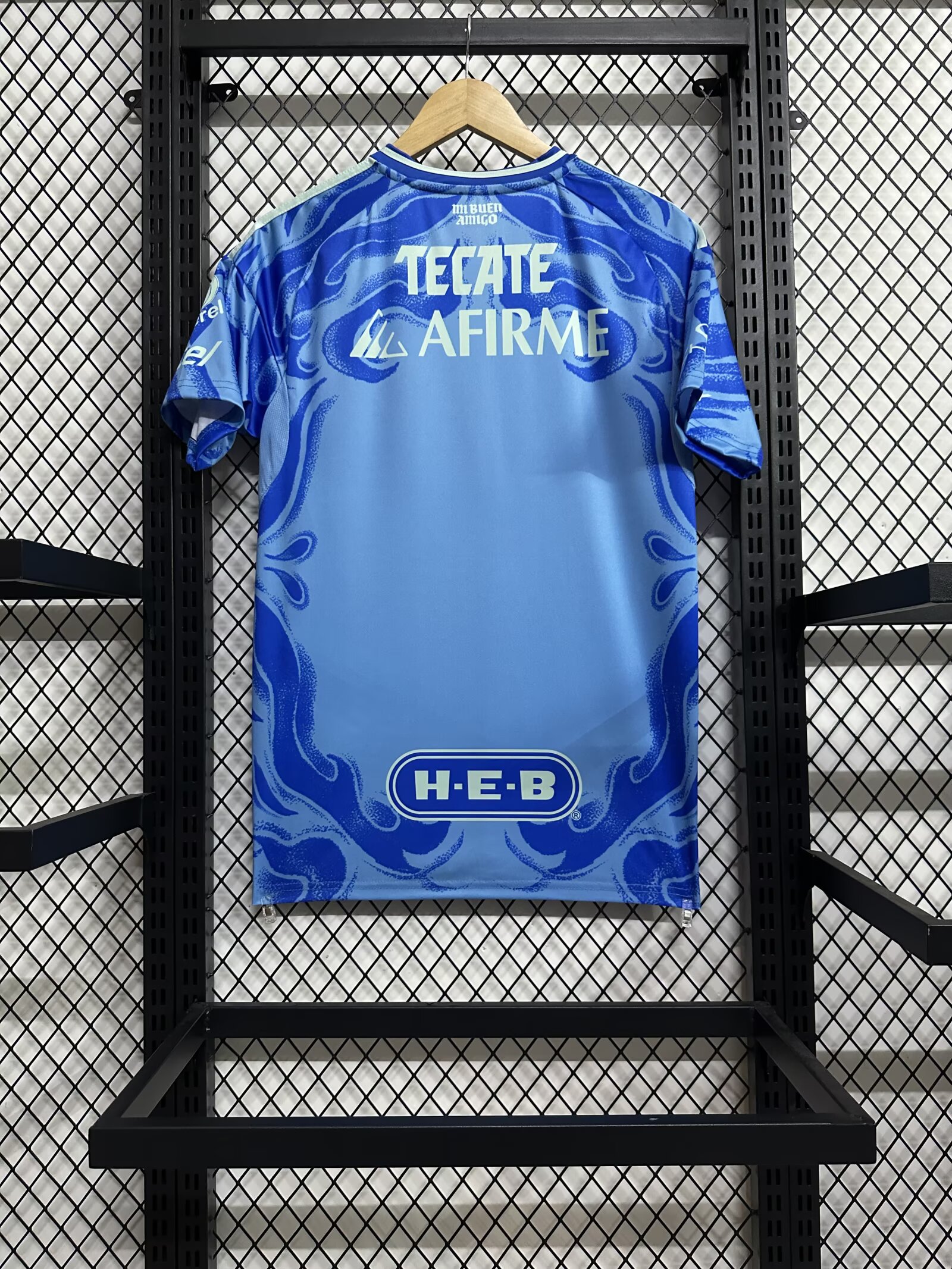2025/2026 Tigres Away Football Jersey 1:1 Thai Quality