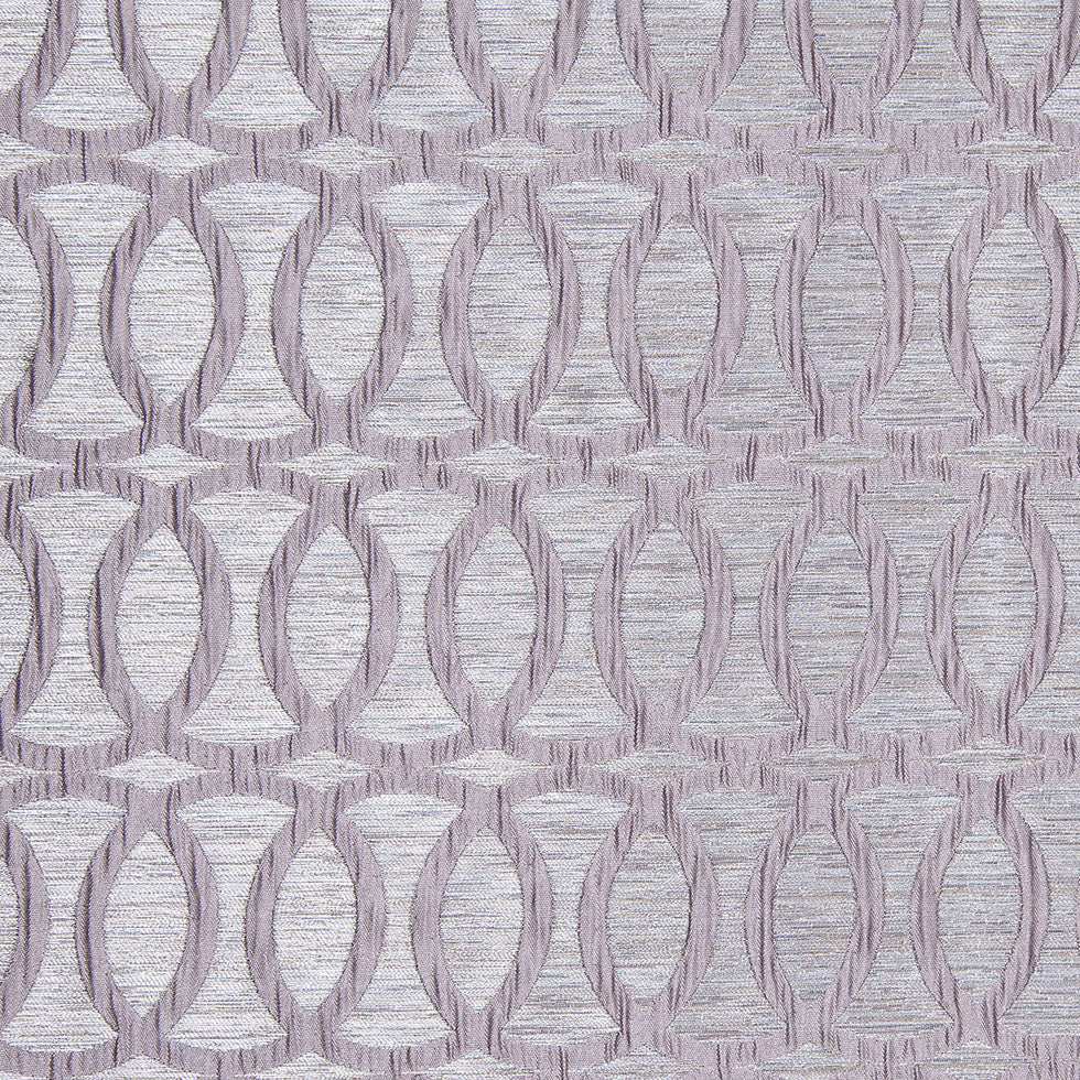 Silver Entwined Circles Brocade - Joann Fabrics