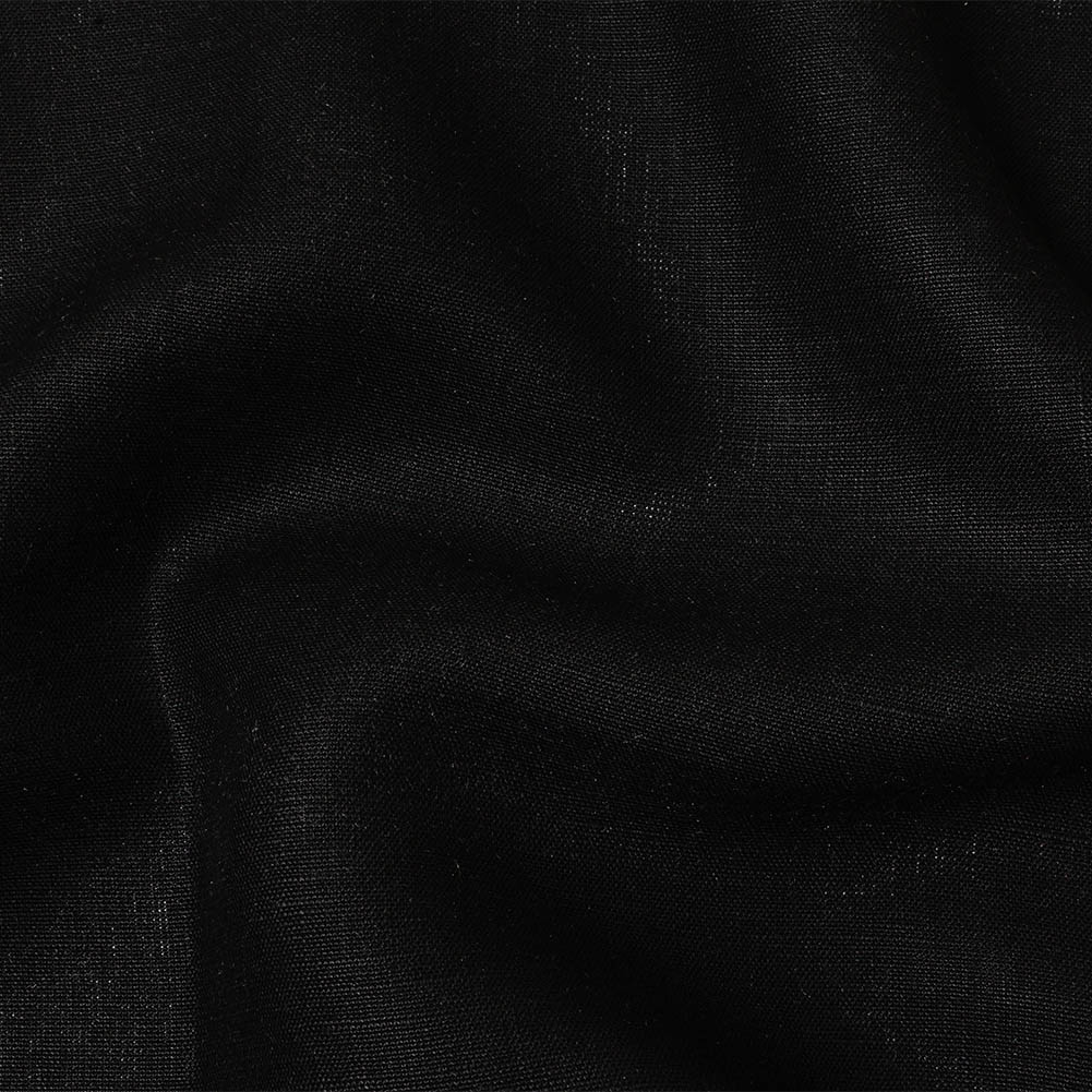Black Heavyweight Linen Woven - Joann Fabrics