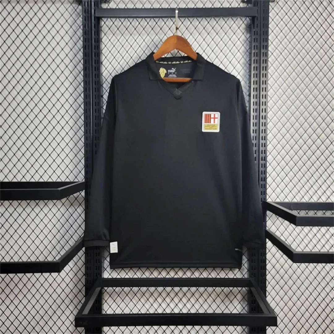 2024/2025 AC Milan 125th Anniversary Jersey Long Sleeve