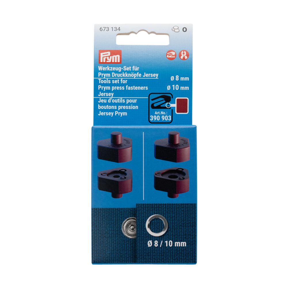 Prym VARIO Creative Tool Set for Jersey Press Fasteners - 8mm to 10mm - Joann Fabrics