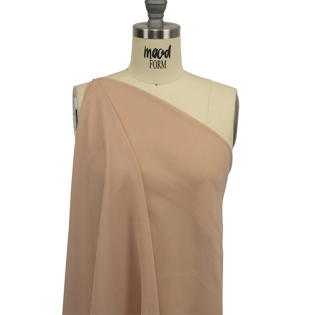 Famous Australian Designer Nude Viscose Georgette - Joann Fabrics