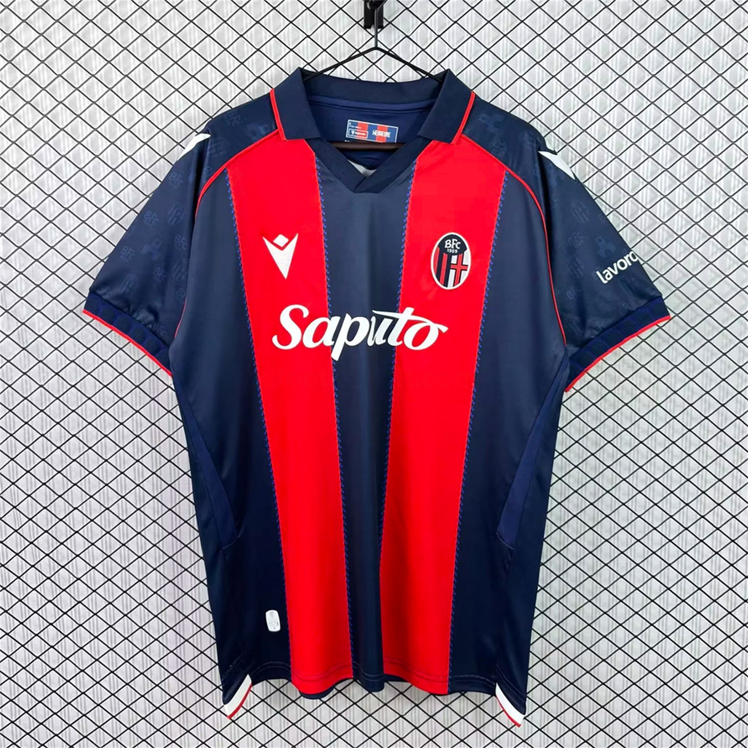 Bologna 26-27 Home Jersey - Fans Version - UnitedFutballJersey